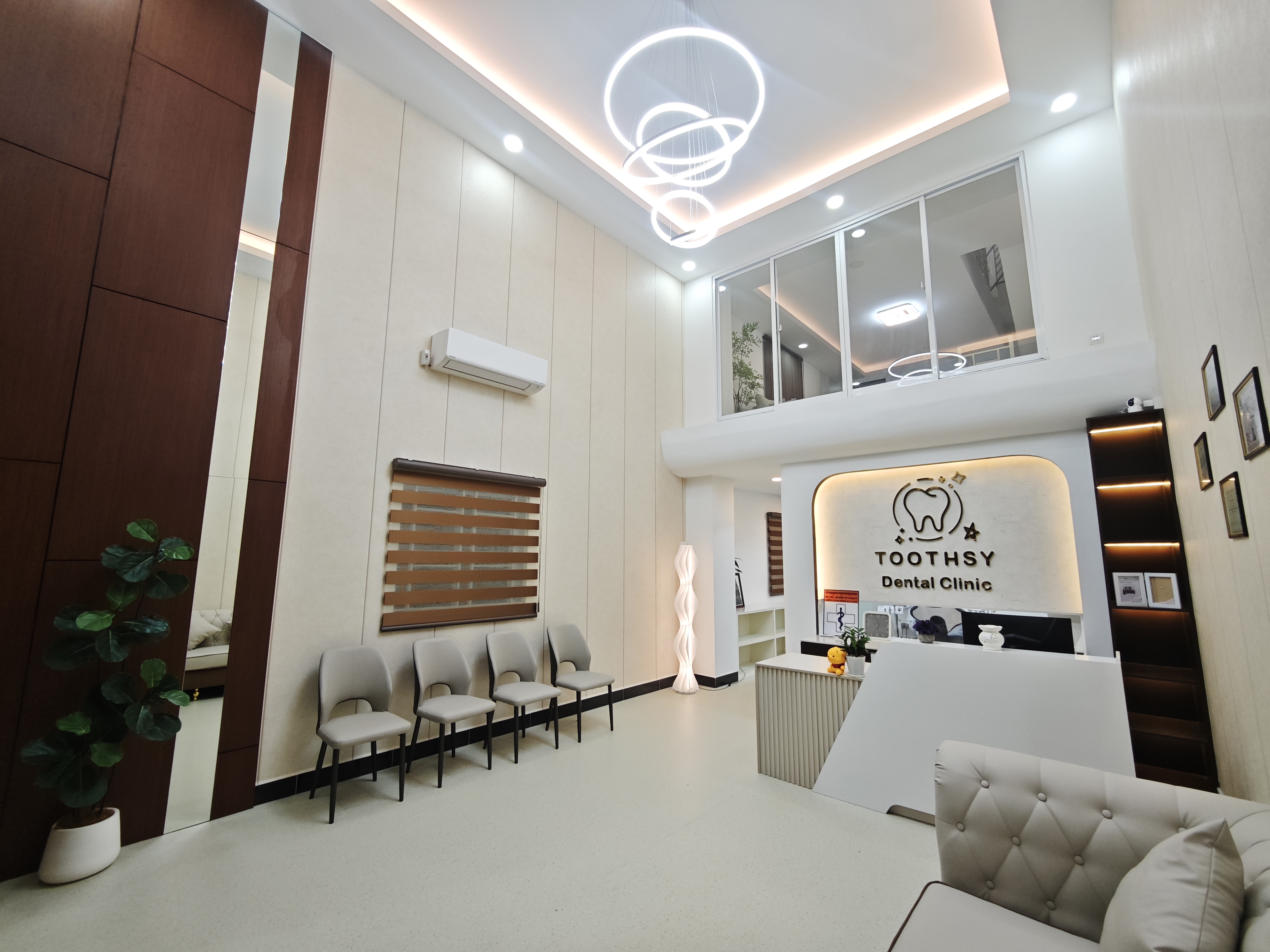 The Toothsy Dental Clinic entrance